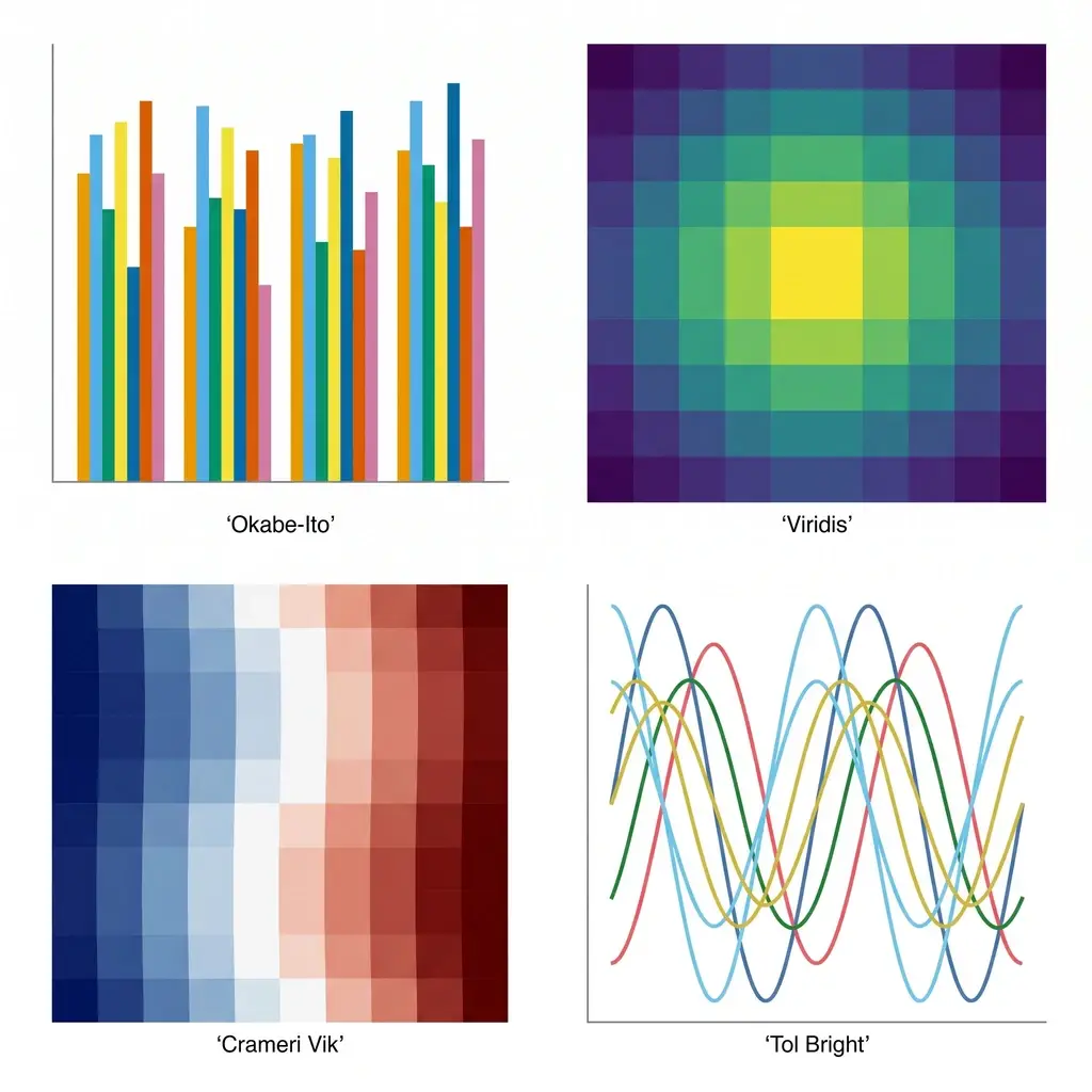 Scientific Color Palette Generator