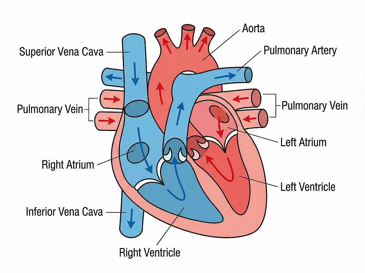 Human Heart Anatomy