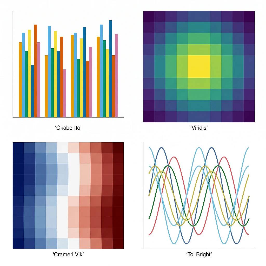 Scientific Color Palette Generator